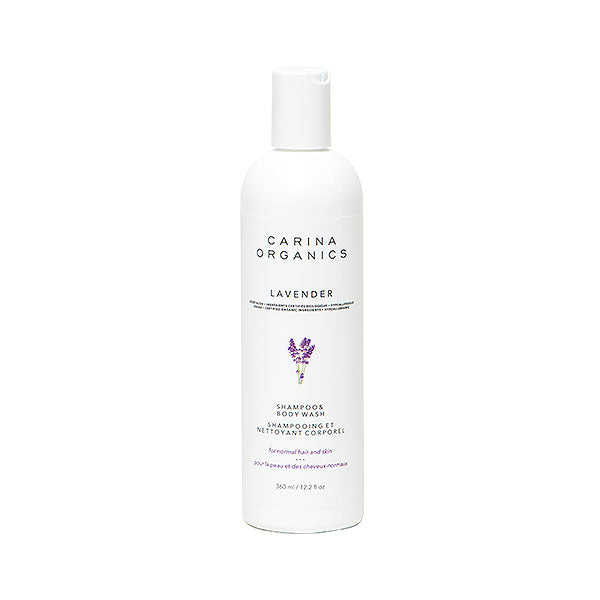 Carina Organics - Lavender Shampoo and Body Wash