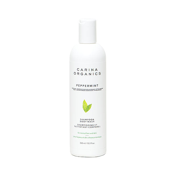 Carina Organics - Peppermint Shampoo and Body Wash
