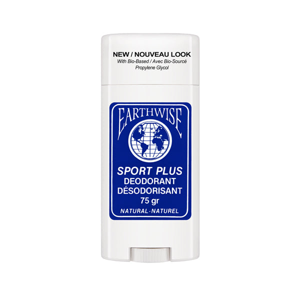 Earthwise - Sport Plus Deodorant Stick