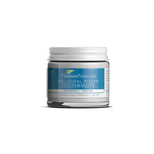 Nelson Naturals - Spearmint Colloidal Silver Toothpaste
