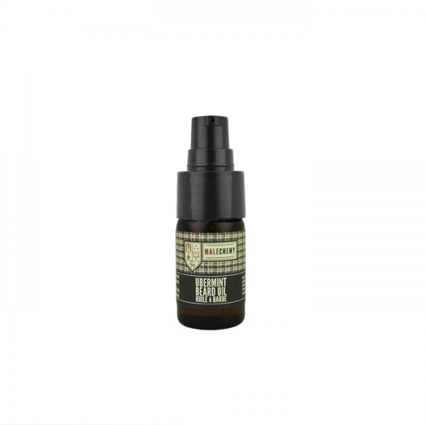 Cocoon Apothecary - Malechemy Beard Oil Ubermint