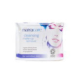 Natracare - Cleansing Makeup Removal Wipes