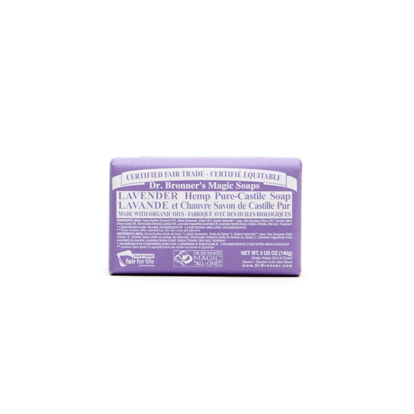 Dr. Bronners - Castile Bar Soap Lavender