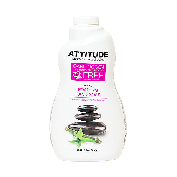 Attitude - Foaming Hand Soap Refill Coriander & Olive