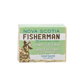 Nova Scotia Fisherman - Fundy Clay & Mint Soap Bar