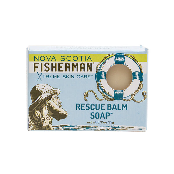 Nova Scotia Fisherman - Rescue Balm Soap Bar