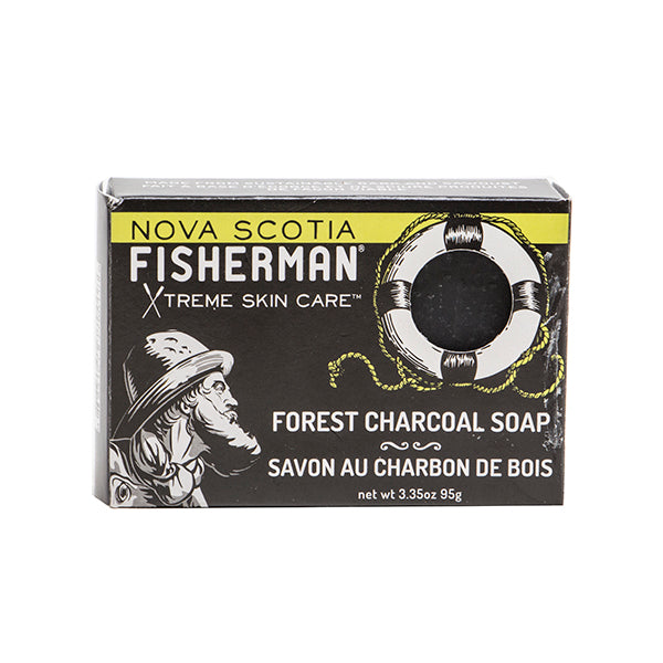 Nova Scotia Fisherman - Forest Charcoal Soap Bar