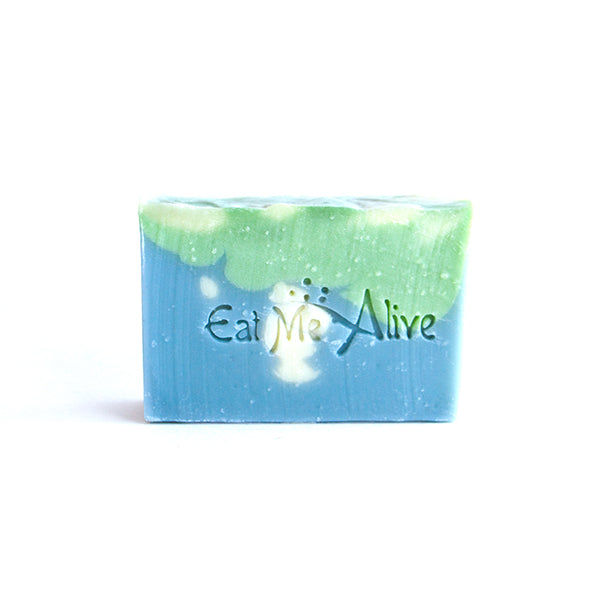 Eat Me Alive - Soap Bar Lemongrass & Peppermint