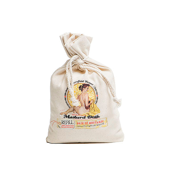 Barefoot Venus - Mustard Bath Refill Bag 1kg