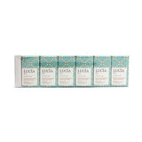 Lucia - Gift Box with 6 Guest Soaps Sea Watercress & Chai Tea