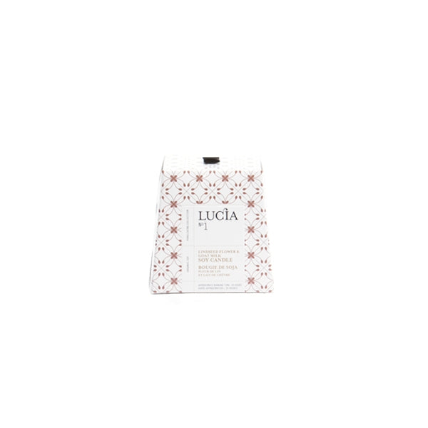 Lucia - Votive Soy Candle Goat Milk & Linseed