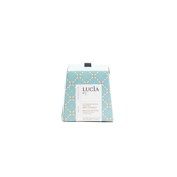 Lucia - Votive Soy Candle Sea Watercress & Chai Tea