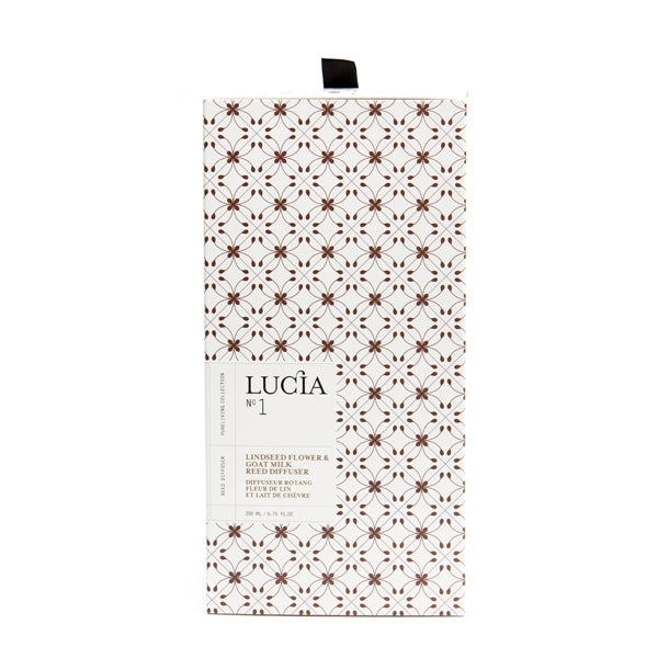 Lucia - Reed Diffuser Goat Milk & Linseed