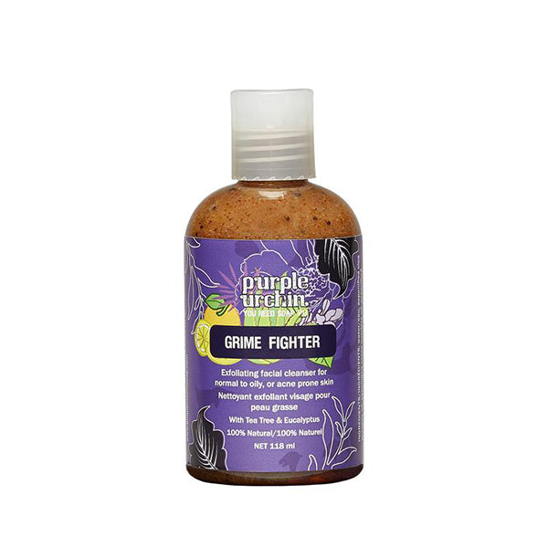 Purple Urchin - Grime Fighter Exfoliating Facial Cleanser