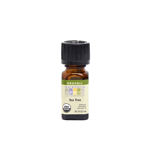 Aura Cacia - Tea Tree Organic Essential Oil