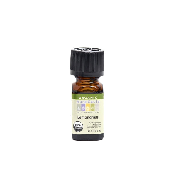Aura Cacia - Lemongrass Organic Essential Oil