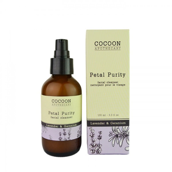 Cocoon Apothecary - Petal Purity Milk Cleanser 100ml