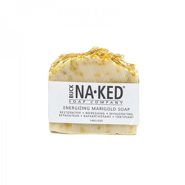 Buck Naked Soap Company - Energizing Marigold Soap
