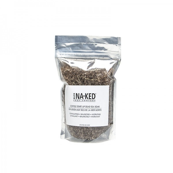 Buck Naked Soap Company - Coffee Start Up Dead Sea Salt Bath Soak