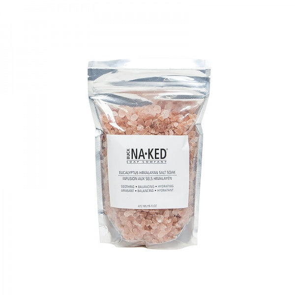 Buck Naked Soap Company - Eucalyptus Himalayan Salt Bath Soak