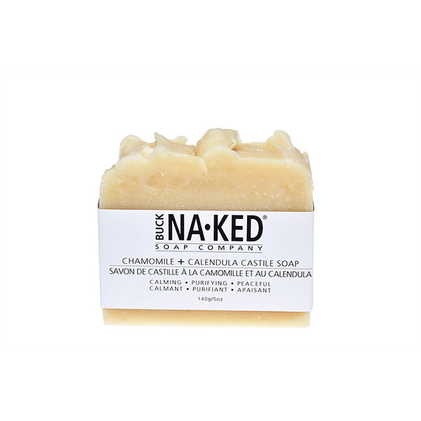 Buck Naked Soap Company - Chamomile Calendula Soap
