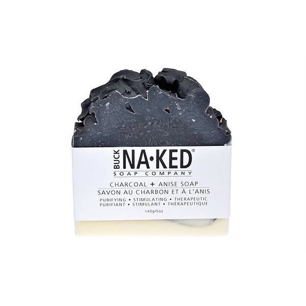 Buck Naked Soap Company - Charcoal Anise Soap