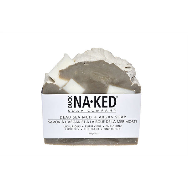 Buck Naked Soap Company - Dead Sea Mud Argan Soap