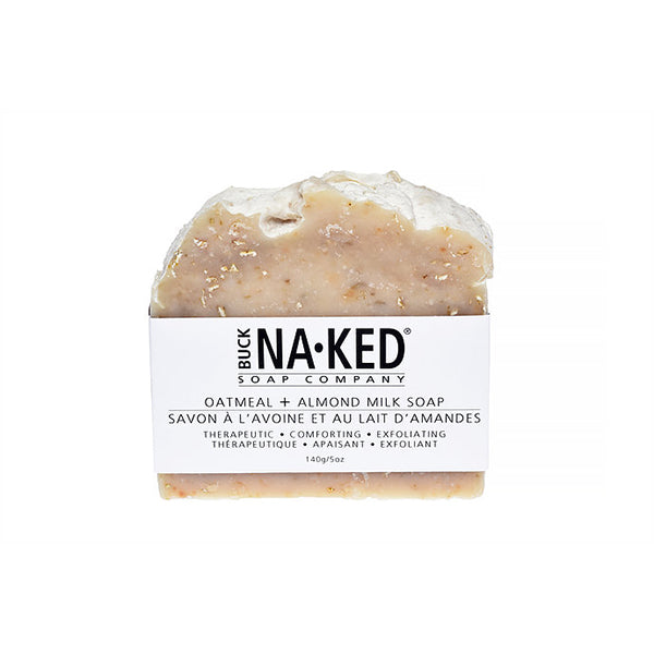 Buck Naked Soap Company - Oatmeal Almond Milk Soap