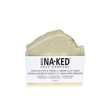 Buck Naked Soap Company - Shea Butter + French Green Clay Soap