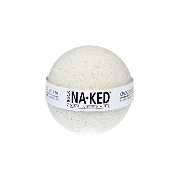 Buck Naked Soap Company - Lemongrass + French Green Clay Bath Bomb