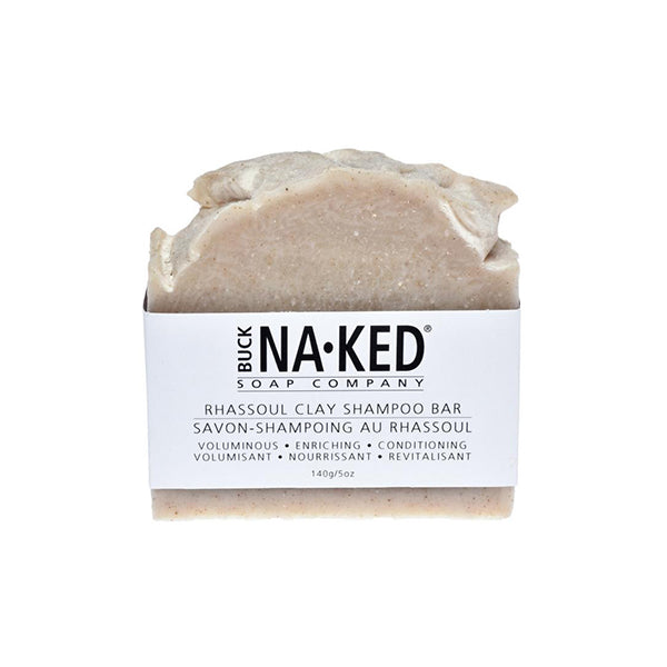 Buck Naked Soap Company - Rhassoul Clay Shampoo Bar
