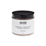 Buck Naked Soap Company - Geranium + Purple Clay Sugar Scrub
