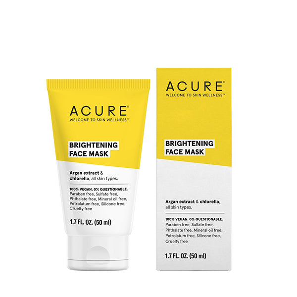 Acure - Brilliantly Brightening Facial Mask