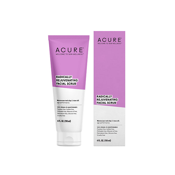 Acure - Radically Rejuvenating Facial Scrub