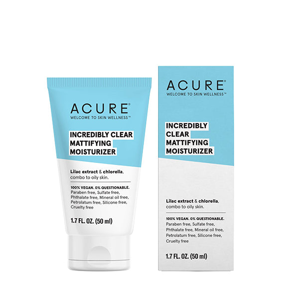 Acure - Incredibly Clear Mattifying Moisturizer
