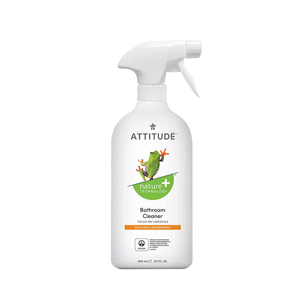 Attitude - Bathroom Cleaner Citrus Zest 800ml
