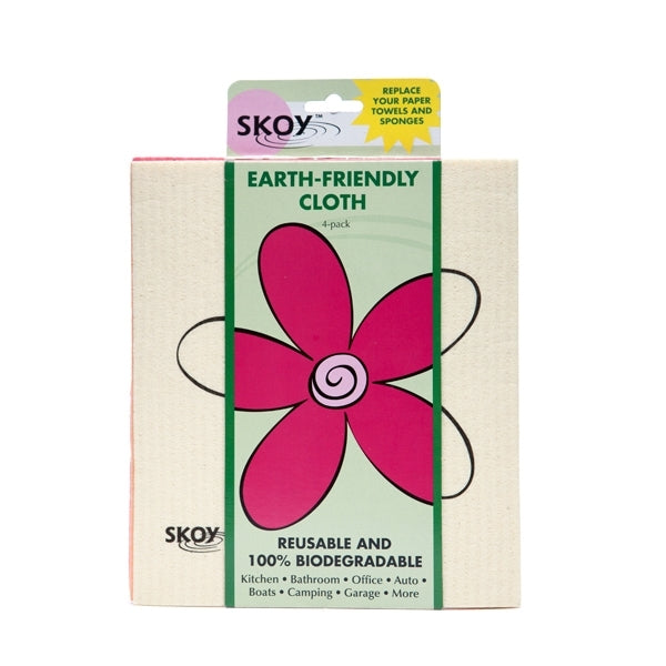 Skoy Cloths - Reusable Cloths (Set of 4)