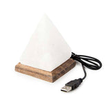 Lumière de Sel - Himalayan Salt Lamp White Pyramid