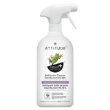 Attitude - Bathroom Cleaner Disinfectant 99.9% Thyme Lavender 800ml