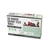 Lunchskins - Paper Quart Bags with Peel-Away Stripe