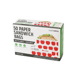 Lunchskins - Paper Sandwich Bags with Peel-Away Apple