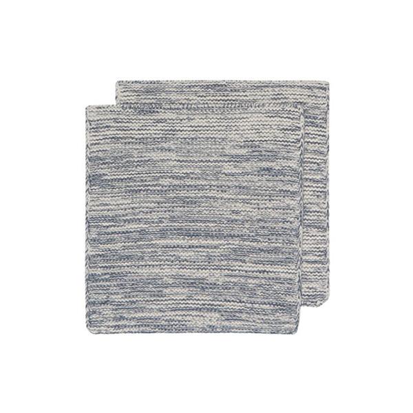 Now Designs - Knit Dishcloths Heirloom Midnight Set of 2