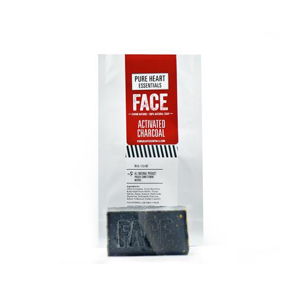 Pure Heart Essentials - Face Soap Activated Charcoal