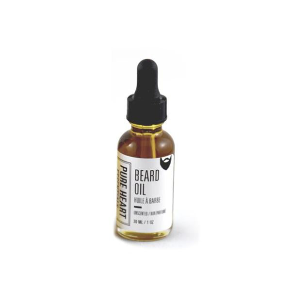 Pure Heart Essentials - Beard Oil Unscented 30ml