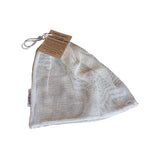 Cheeks Ahoy - Mesh Laundry Bag Organic Cotton 10x9