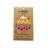 Ecologie - Beeswax Wrap Veggies 3 Pack