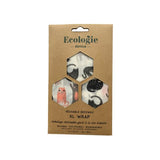 Ecologie - Beeswax Bread Wrap Cats XL