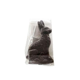 Village Treats - Dark Chocolate Sitting Bunny 5.5"