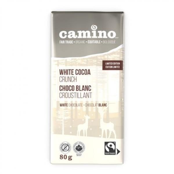 Camino - Chocolate Bar White Cocoa Crunch