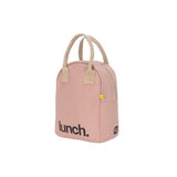 Fluf - Zipper Lunch Bag Vintage Rose